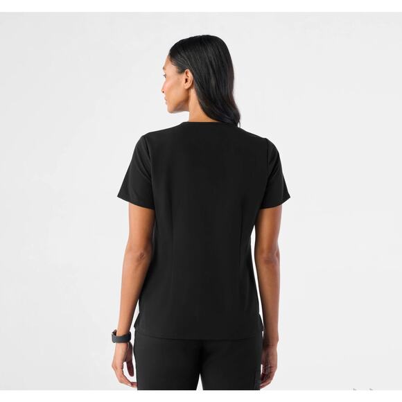 Figs Catarina One-Pocket Scrub Top Black Size XXL - Picture 3 of 10